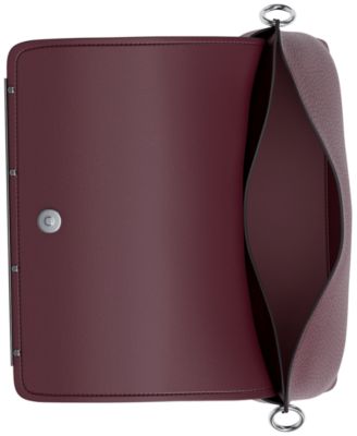 Michael Kors Evelyn Medium Flap Crossbody Bag