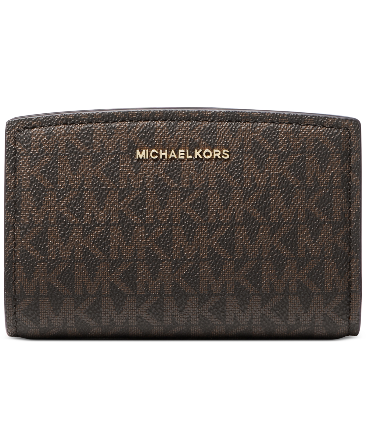 Michael Kors Michael  Bryant Medium Zip Around Wallet