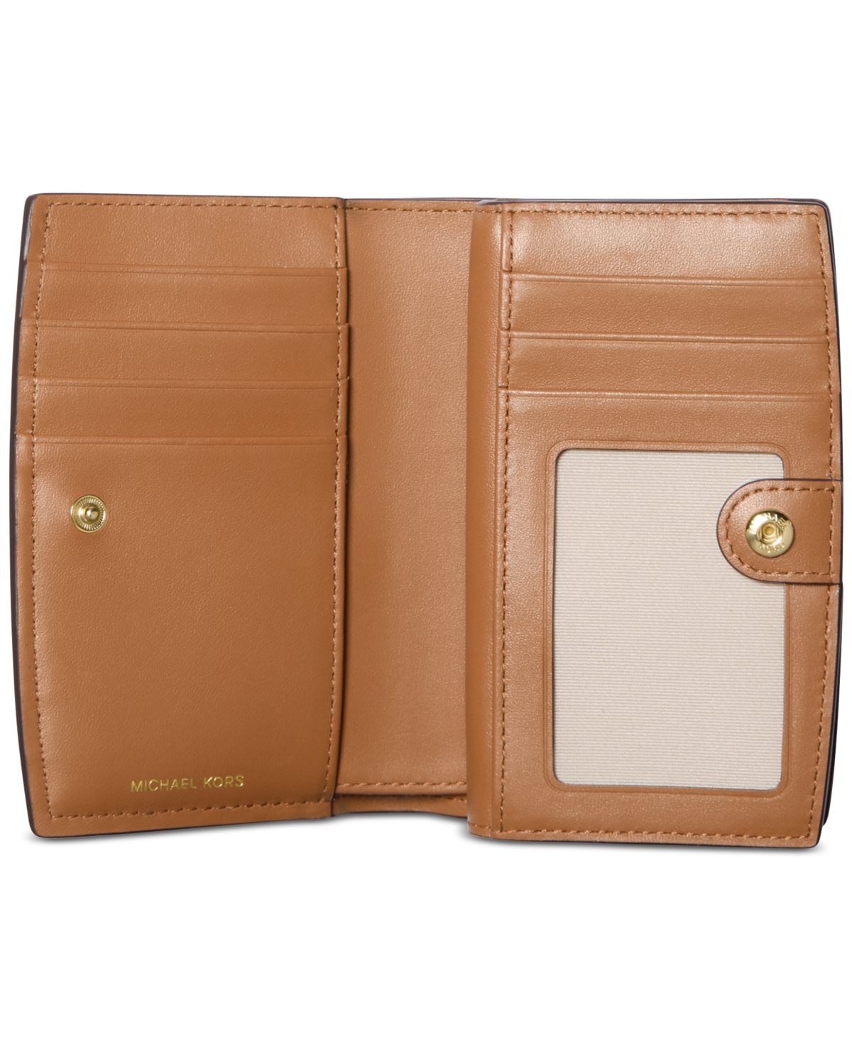 Michael Kors Michael  Bryant Medium Zip Around Wallet