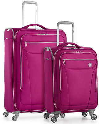 CLOSEOUT! Revo City Lights 2.0 Spinner Luggage, Created for Macy&#39;s - Luggage Collections - Macy&#39;s