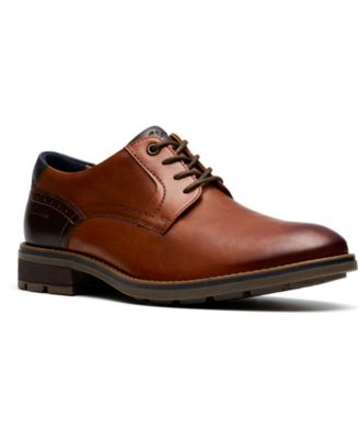 Clarks Emmet Plain Toe Dress Oxfords Black Smooth Leather US 7M EU 39.5 Clarks Men main image 2