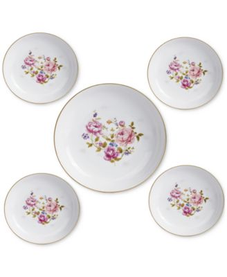 Floral Bouquet 5-Pc. Pasta/All-Purpose Bowl Set