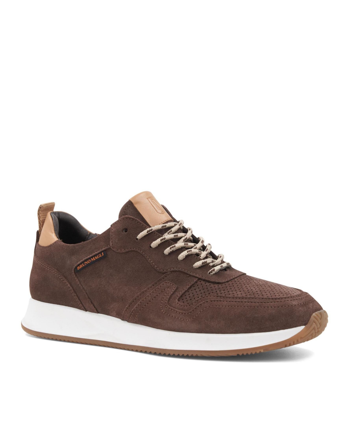 Men's Capri Sneakers - Sunset suede
