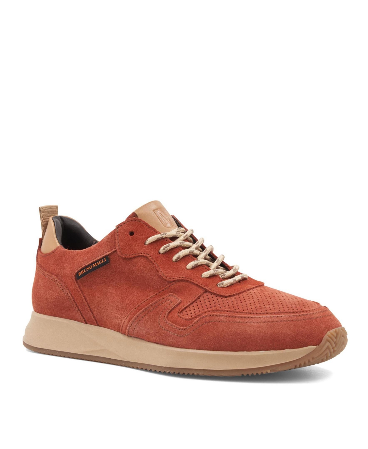 Men's Capri Sneakers - Sunset suede