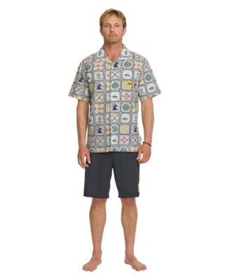 Men's Baja Casual Short Sleeve Shirt