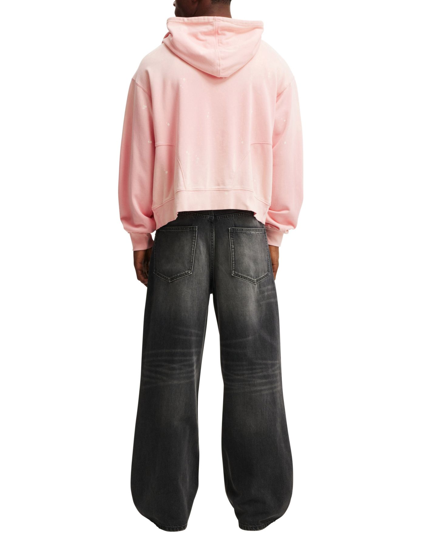 Мужские джинсы COTTON ON Super Baggy Balloon Jean, цвет: Чёрный, вариант 1 — фото 2