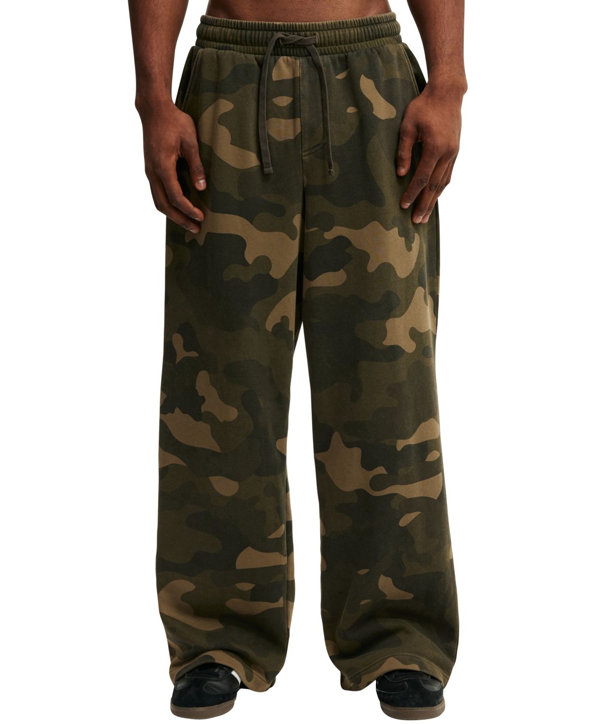 Мужские супер-мешковатые спортивные брюки