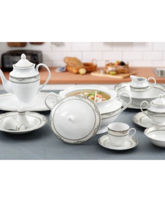 Victoria Porcelain Tureen with Lid