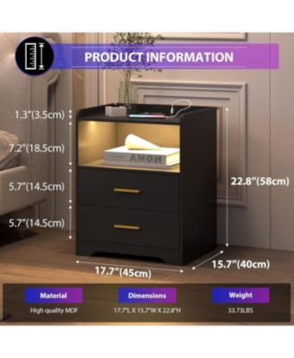 Vanity Makeup Desk with Mirror and Lights