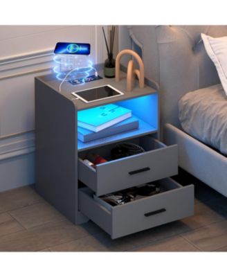 Vanity Makeup Desk with Mirror and Lights