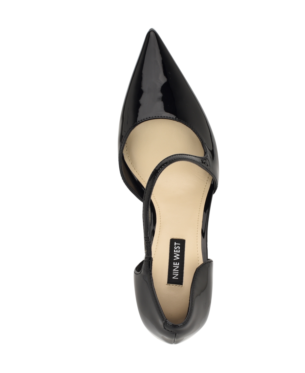 Nine West Dolen Pointed Toe Pump In Black