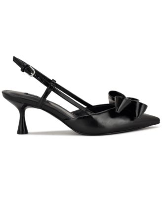 Women's Raska Pointy Toe Slingback Dress Pumps