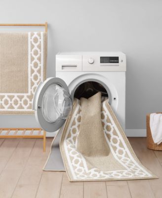 Christine Trellis Border Tufted 2-Pc. Runner Set