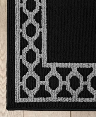 Christine Trellis Border Tufted 2-Pc. Runner Set