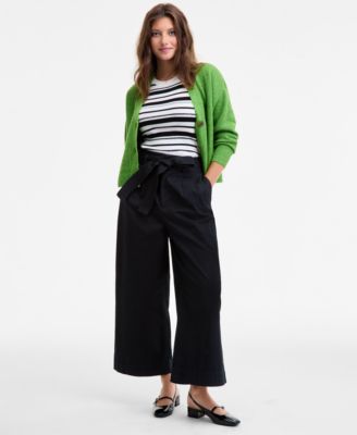 On 34th - Women's High-Rise Wide-Leg Cropped Pants
