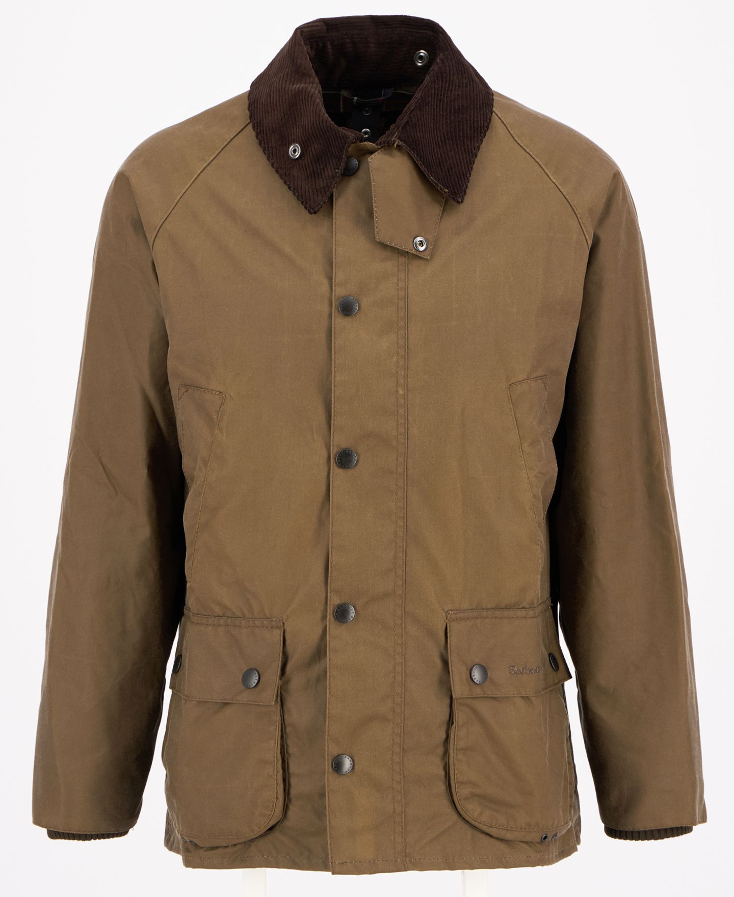 Мужская куртка Barbour Bedale Waxed Cotton, цвет: Коричневый — фото 8