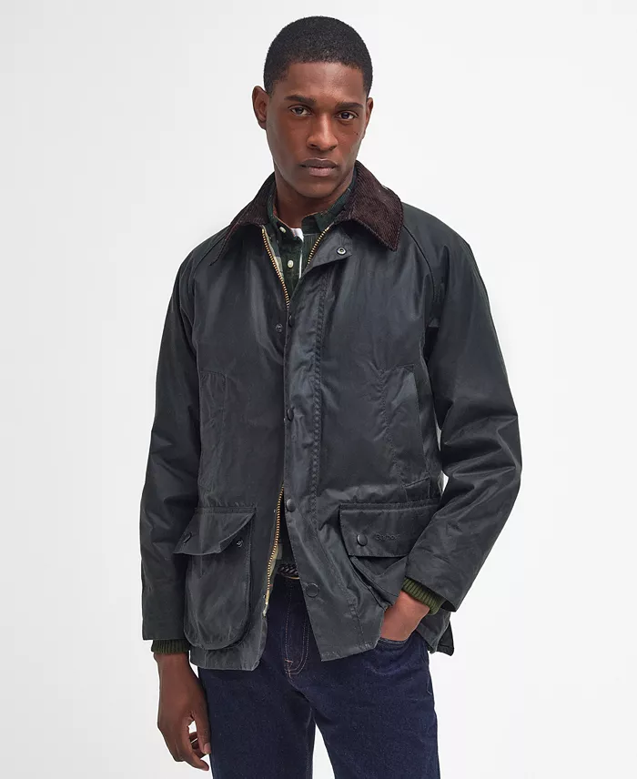 Men's Bedale Waxed Cotton Jacket