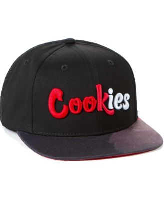 Men's Black Forum Snapback Hat