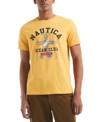 Nautica - Men's Short Sleeve Ocean Club Graphic T-Shirt