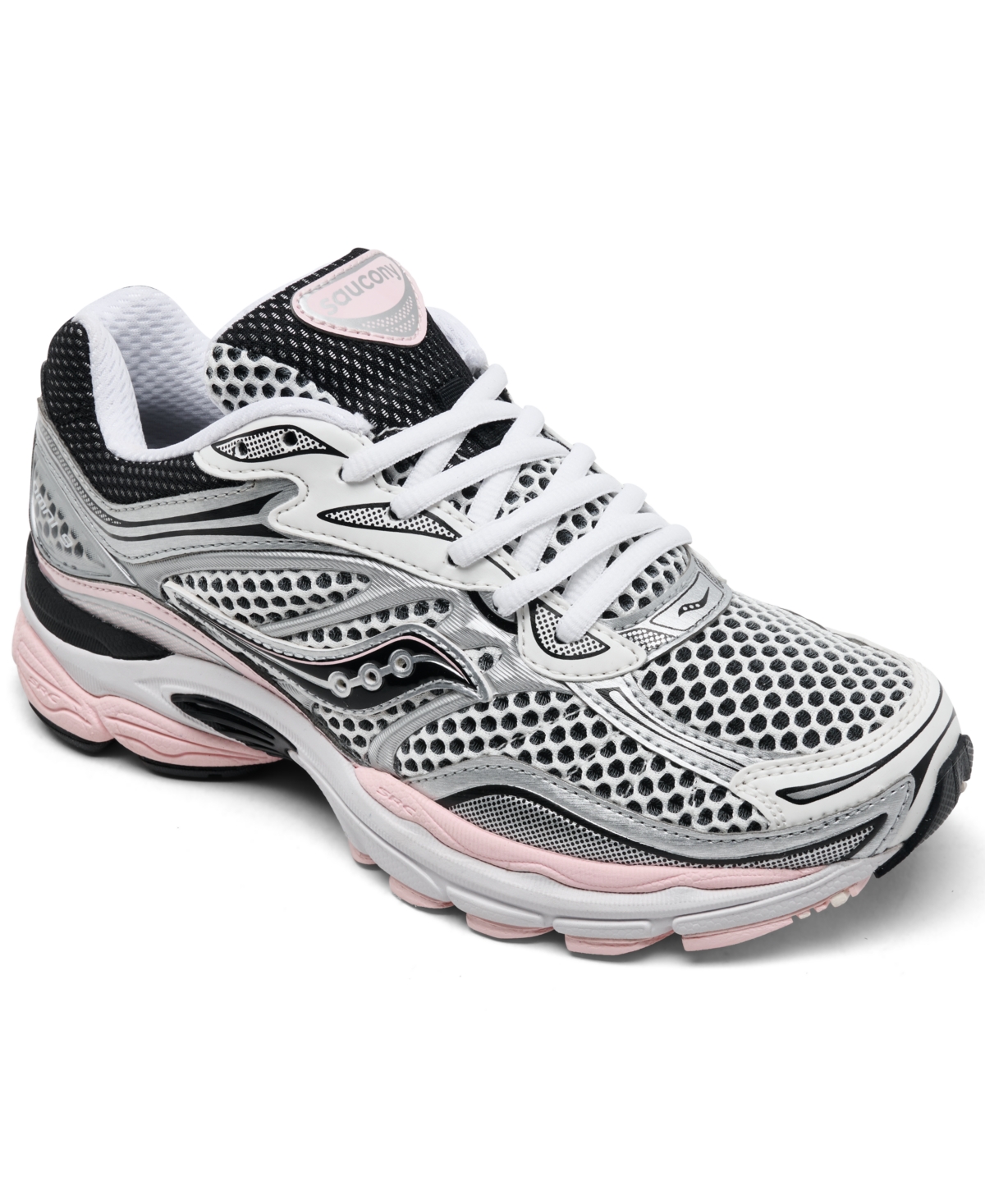 Women's ProGrid Omni 9 Casual Sneakers from Finish Line - Silver, Pink