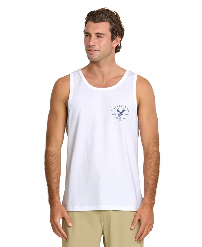 Men's Eagle Usa Sleeveless Tank Top - thumbnail 2