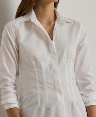 Women's Cotton Broadcloth Shirt