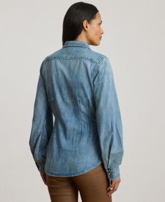 Women's Denim Shirt