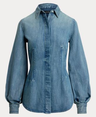 Women's Denim Shirt