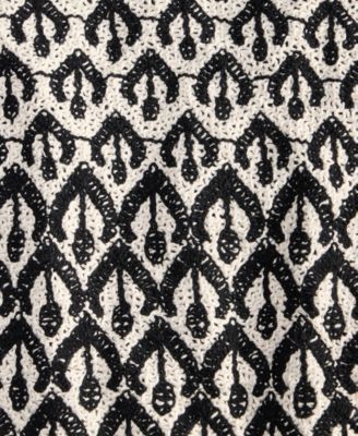 Women's Crocheted Mini Skirt, Macy's Exclusive - | Alix Friedberg Capsule Collection