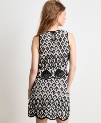 Women's Crocheted Sleeveless Top, Macy's Exclusive - | Alix Friedberg Capsule Collection