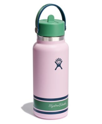 32 oz. Wide Mouth Bottle with Flex Straw Cap