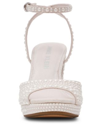 Women's Vanna-P Embellished Block Heel Dress Sandals