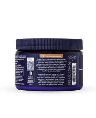 ConcenTrace Daily Mineral Powder Supports Energy & Digestion - 60 Servings