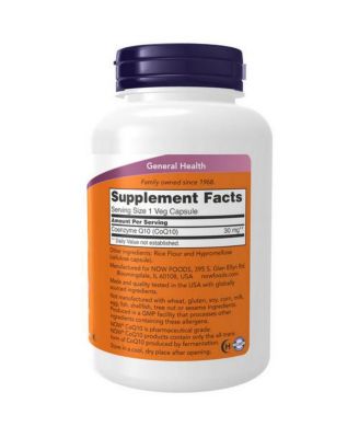 CoQ10 ,30 Mg ,240 Veg Caps