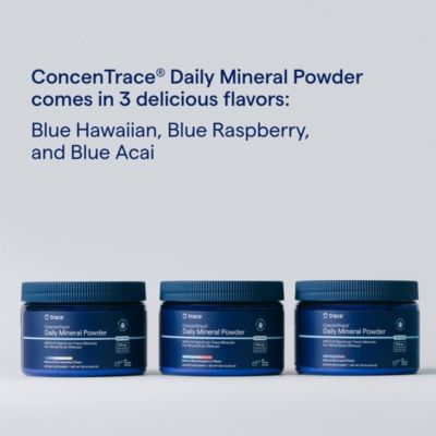 ConcenTrace Daily Mineral Powder Supports Energy & Digestion - 60 Servings