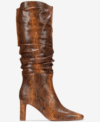 Women's Fallon Knee High Slouch Dress Boots - Extended Sizes Available
