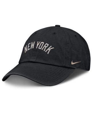 Nike - Men's Black New York Yankees Camo Pack Club Adjustable Hat