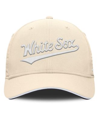 Men's Cream Chicago White Sox Rise Performance Flex Hat