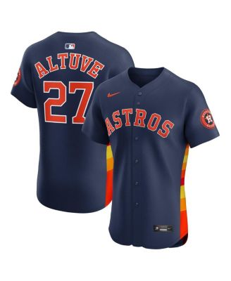 Nike - Men's Jose Altuve Navy Houston Astros Alternate 2 Elite Player Jersey