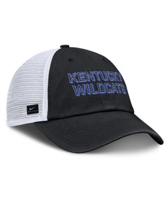 Men's Black Kentucky Wildcats 2025 Gameday On-Field Club Adjustable Trucker Hat