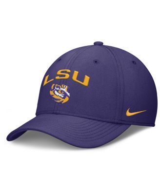 Nike - Men's Purple LSU Tigers 2025 On-Field Rise Performance Flex Hat