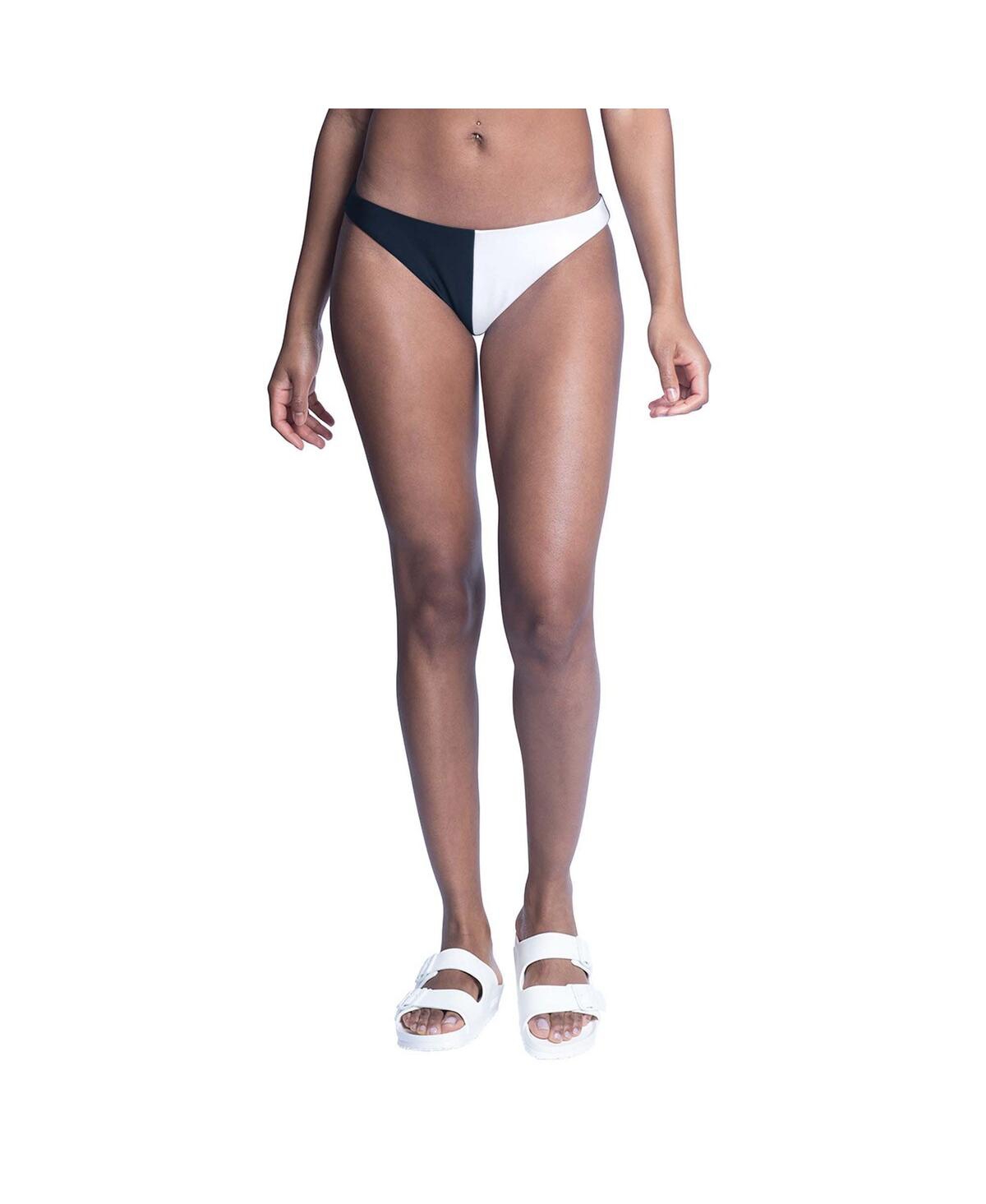 Women's Navy/WhiteÂ Dallas Cowboys Brief Game Bikini Bottom - Navy, White