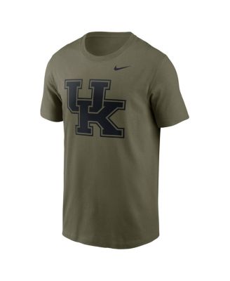 Men's Olive Kentucky Wildcats Primetime Logo Performance T-Shirt