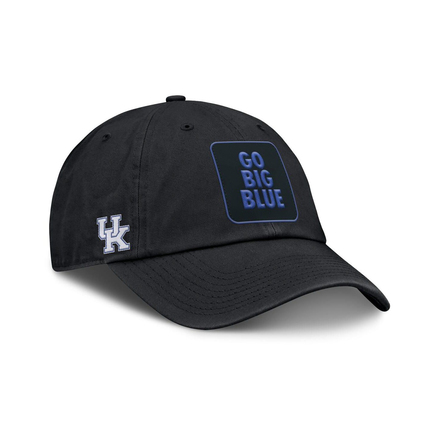 Мужская кепка Nike Black Kentucky Wildcats Local Club Adjustable Hat — фото 3