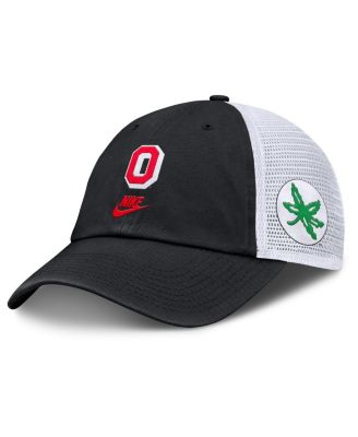 Nike - Men's Black Ohio State Buckeyes Club Legacy Adjustable Trucker Hat