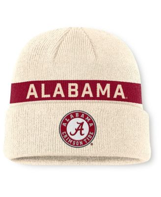 Nike - Men's Natural Alabama Crimson Tide Peak Primetime Utility Cuffed Knit Hat