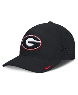 Nike - Men's Black Georgia Bulldogs 2025&nbsp;On-Field Gameday Performance Flex Hat
