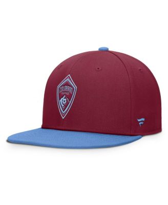 Men's Burgundy Colorado Rapids Sitter Snapback Hat