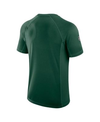 Men's Green Minnesota Wild Authentic Pro Rink Tech T-Shirt