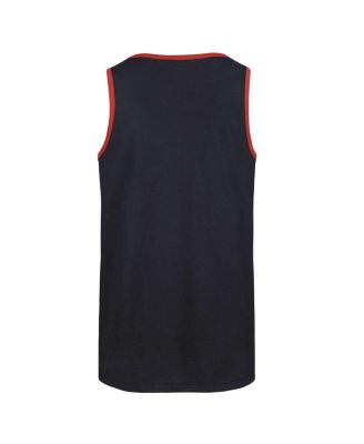 Men's Navy Atlanta Braves Upload Franklin Tank Top